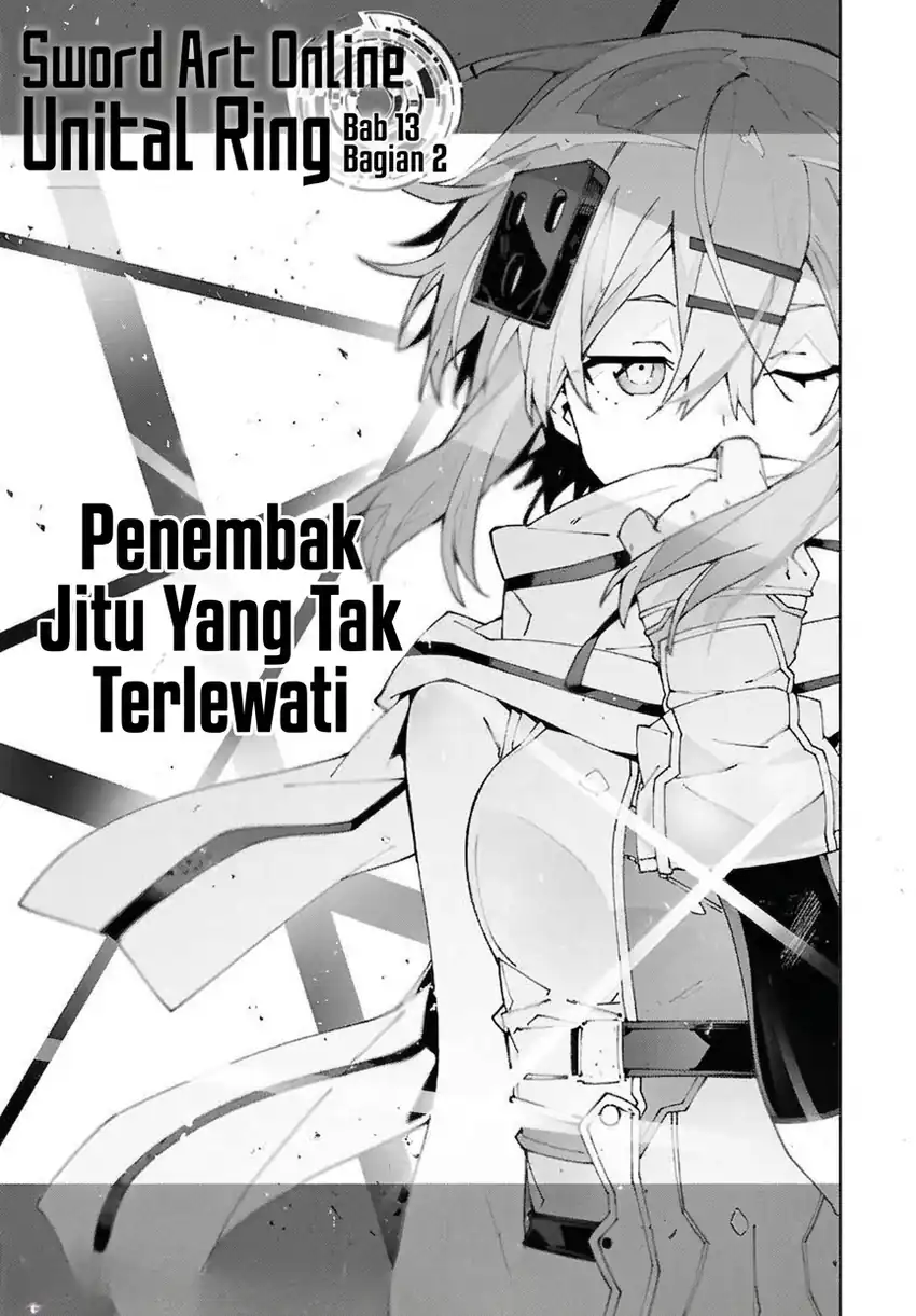 Sword Art Online Unital Ring Chapter 13.2 halaman 2