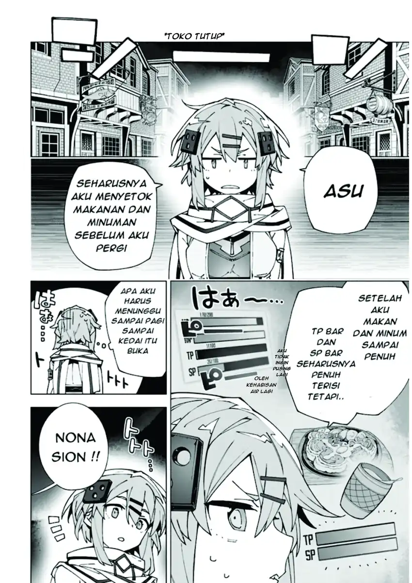 Sword Art Online Unital Ring Chapter 13.2 halaman 11