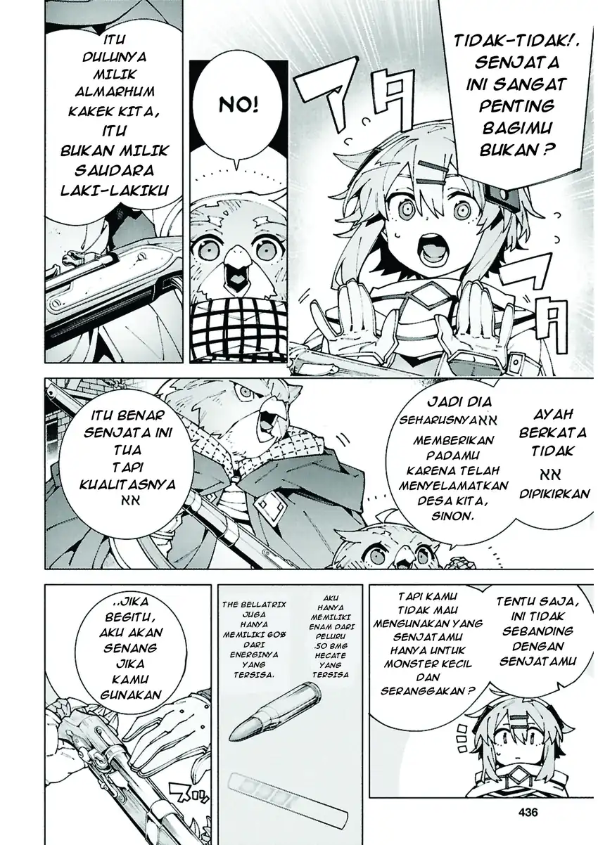 Sword Art Online Unital Ring Chapter 13.2 Gambar 12