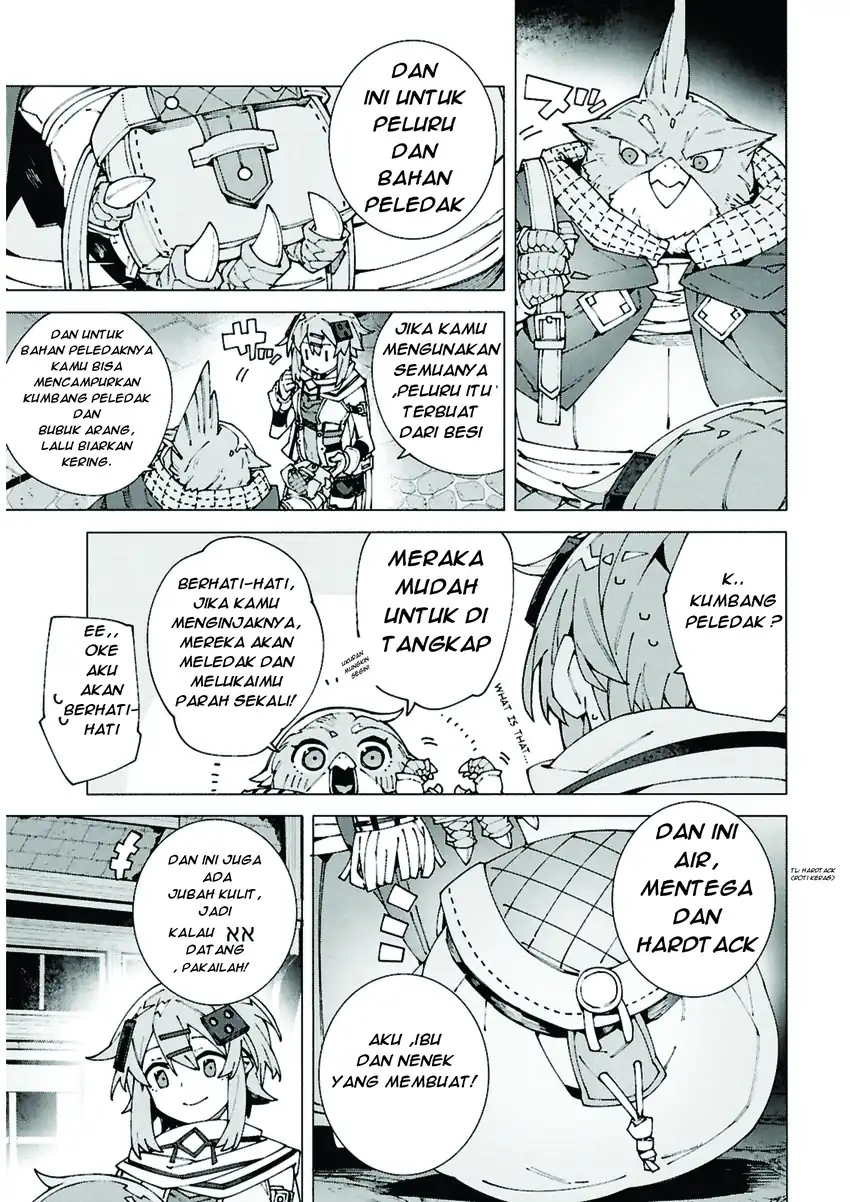 Sword Art Online Unital Ring Chapter 13.2 Gambar 13