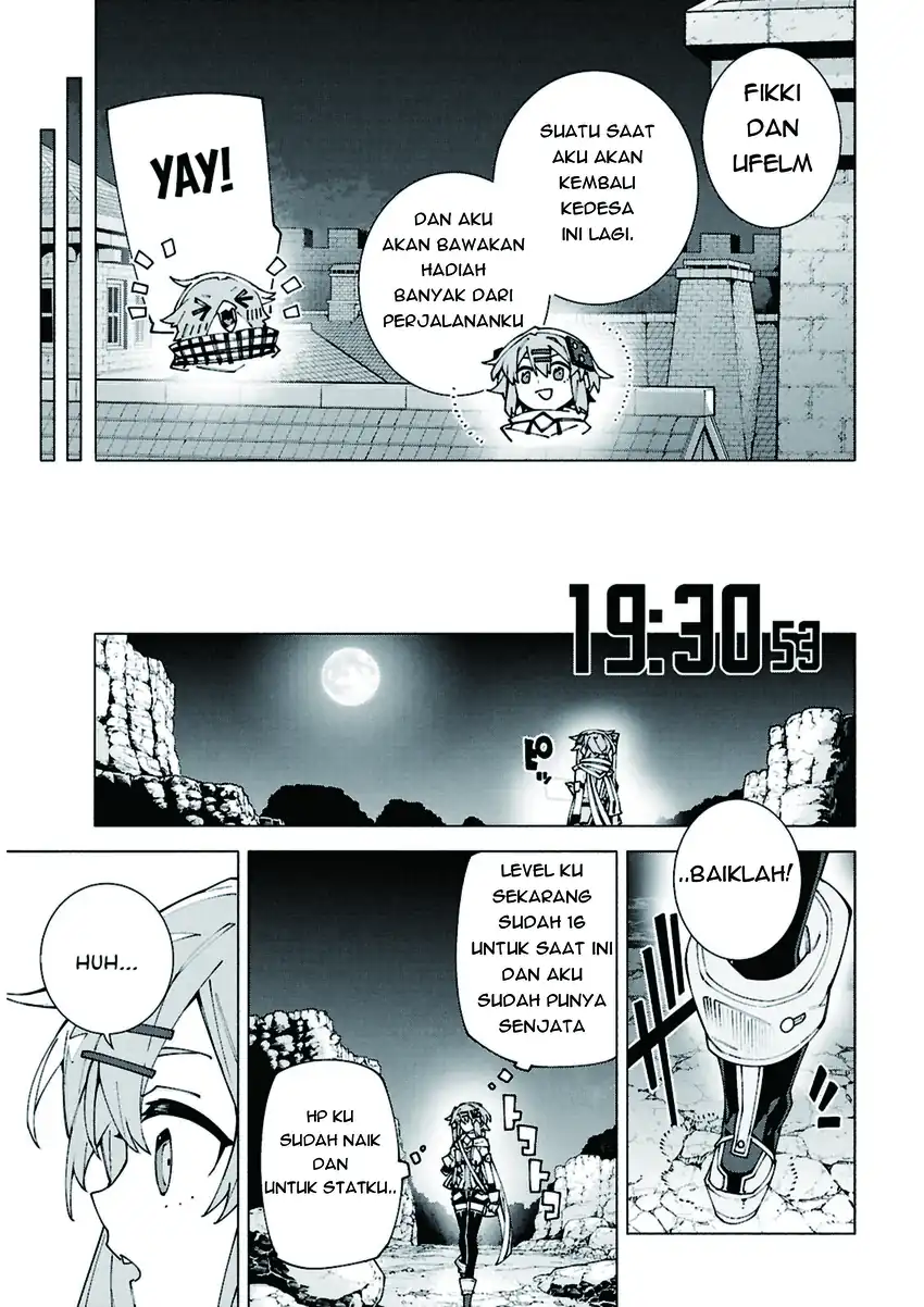Sword Art Online Unital Ring Chapter 13.2 Gambar 15
