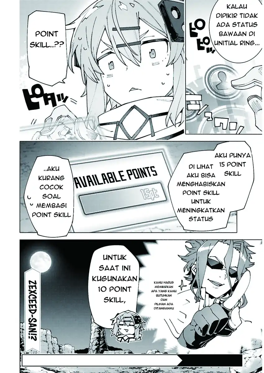 Sword Art Online Unital Ring Chapter 13.2 Gambar 16