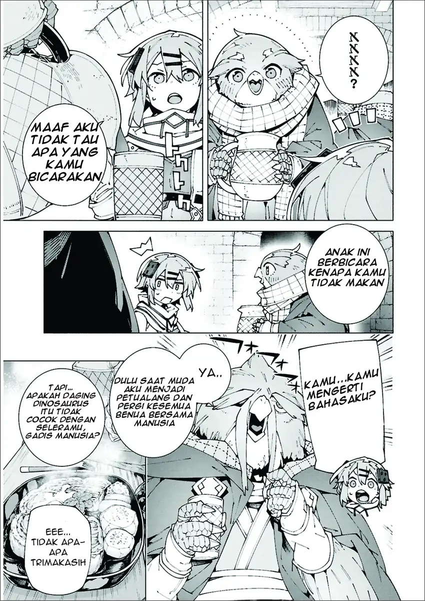 Sword Art Online Unital Ring Chapter 13.2 halaman 4