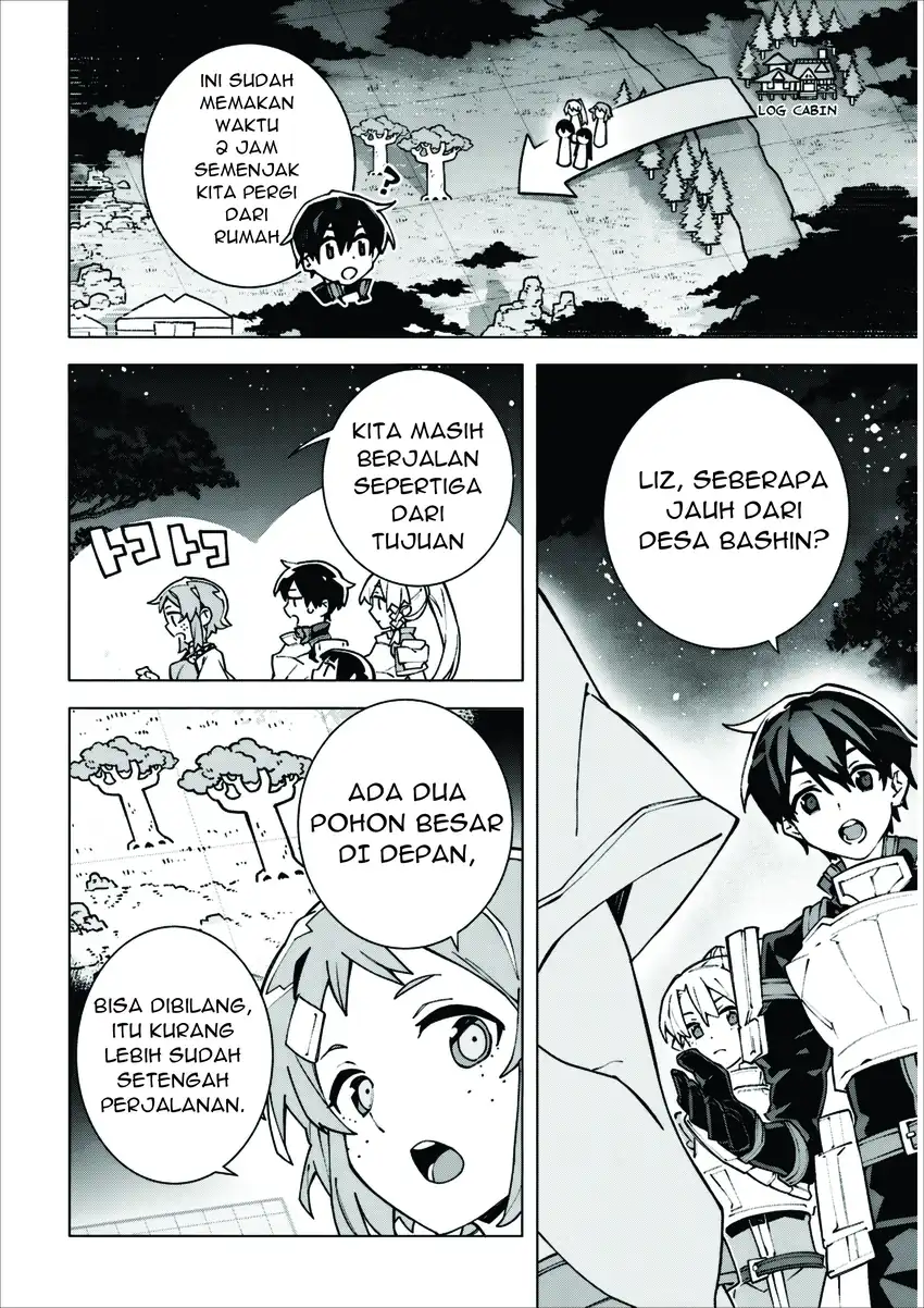 Sword Art Online Unital Ring Chapter 14 halaman 11