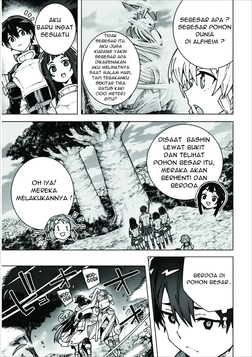 Sword Art Online Unital Ring Chapter 14 halaman 12