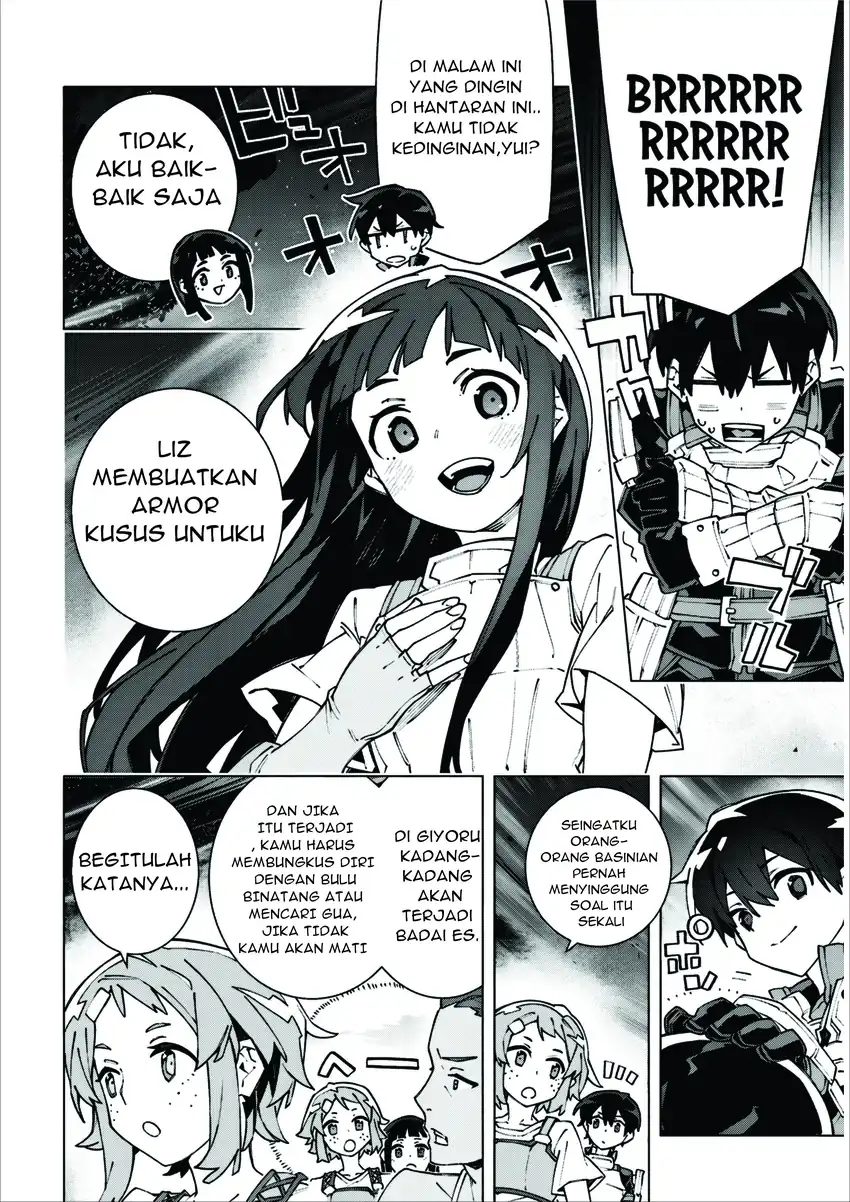 Sword Art Online Unital Ring Chapter 14 halaman 13