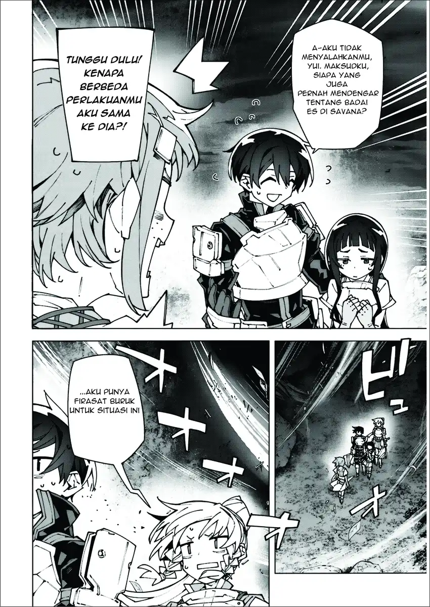Sword Art Online Unital Ring Chapter 14 halaman 15