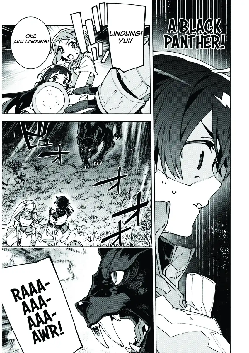 Sword Art Online Unital Ring Chapter 14 halaman 18