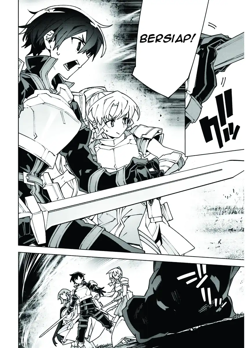 Sword Art Online Unital Ring Chapter 14 halaman 19