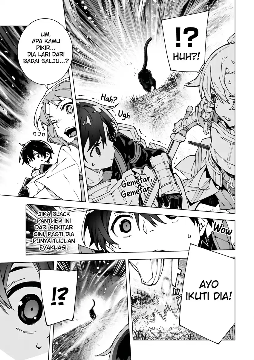 Sword Art Online Unital Ring Chapter 14 halaman 22