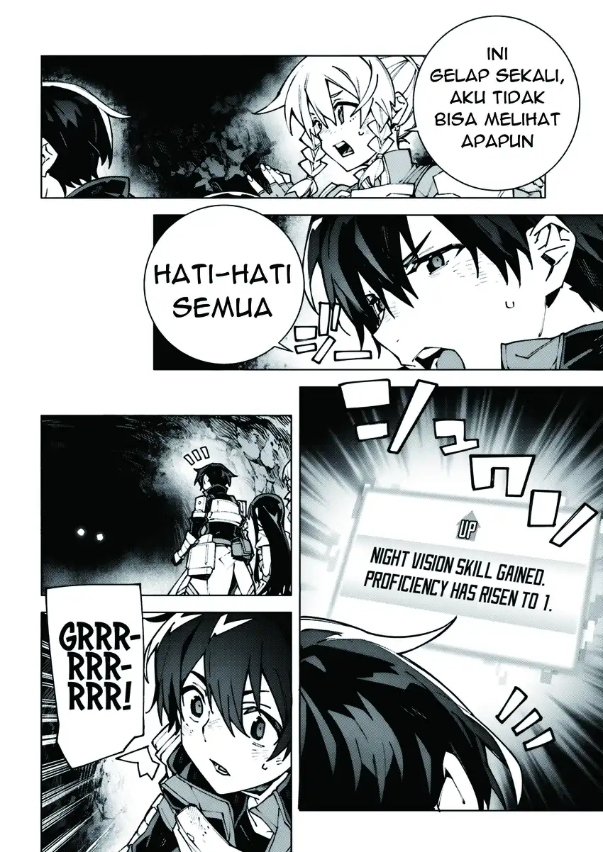 Sword Art Online Unital Ring Chapter 14 Gambar 24