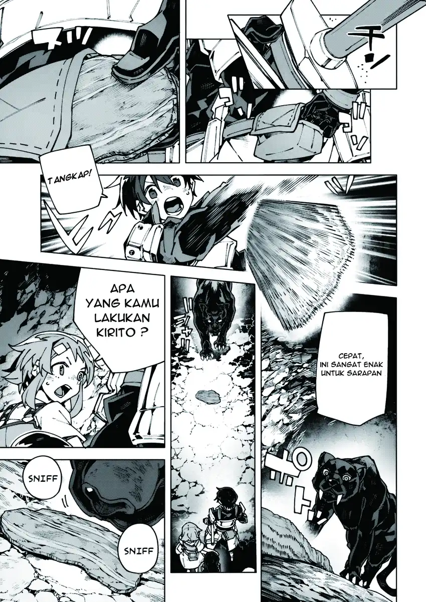 Sword Art Online Unital Ring Chapter 14 Gambar 27