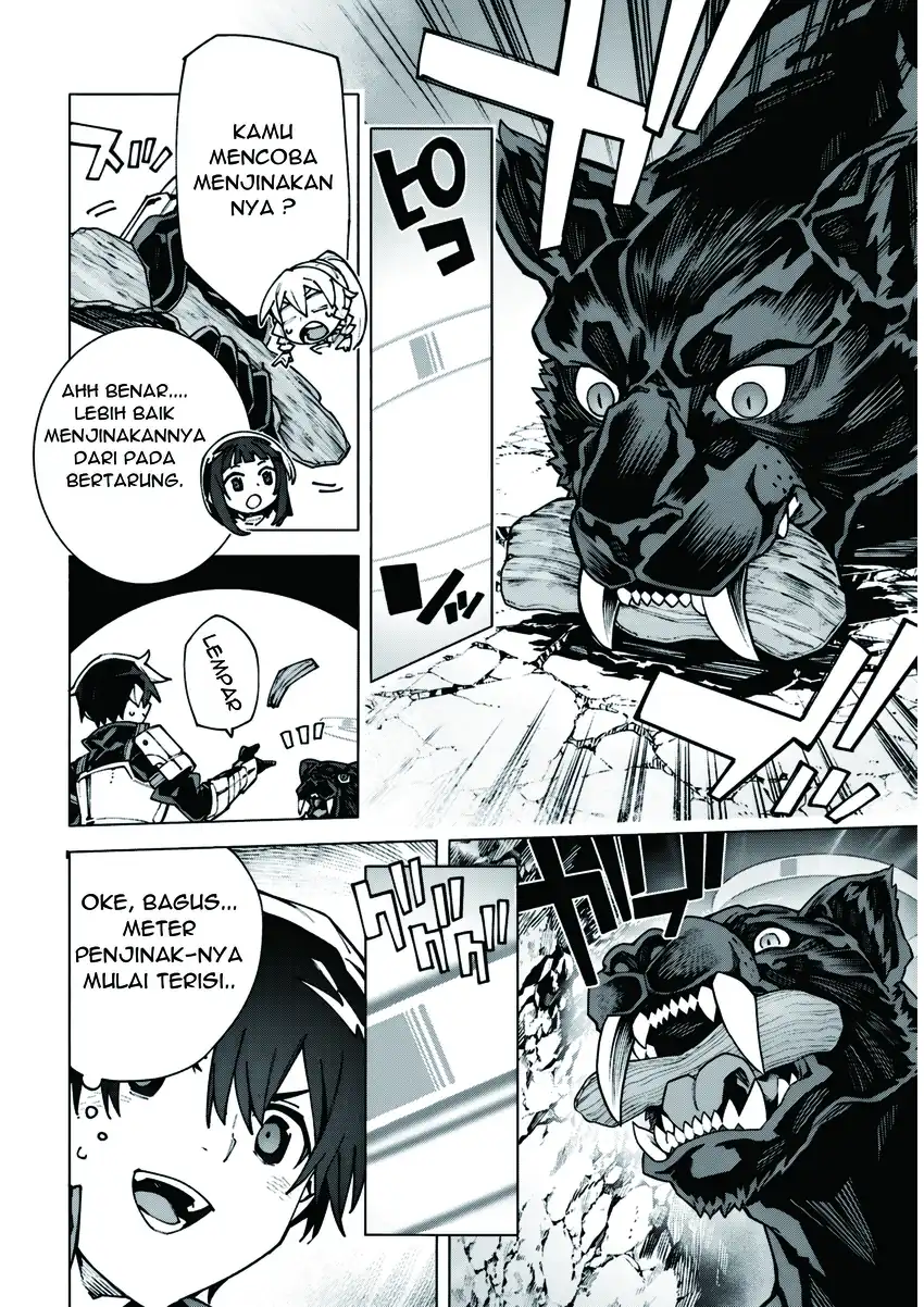 Sword Art Online Unital Ring Chapter 14 Gambar 28
