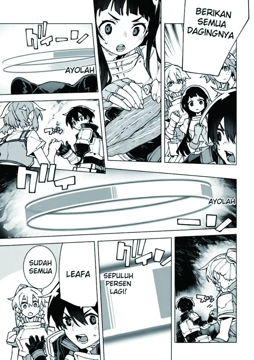 Sword Art Online Unital Ring Chapter 14 Gambar 29