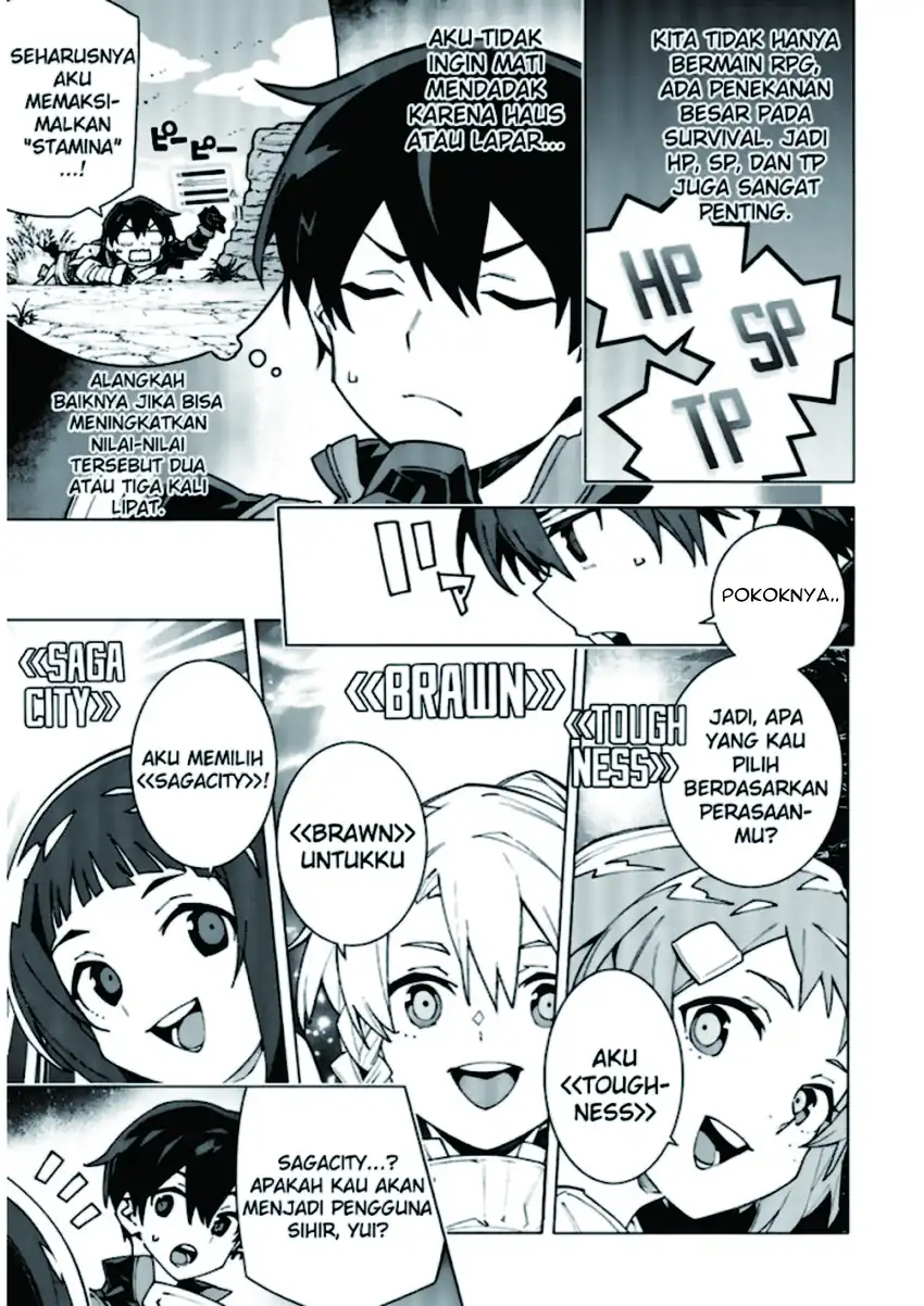 Sword Art Online Unital Ring Chapter 14 halaman 4