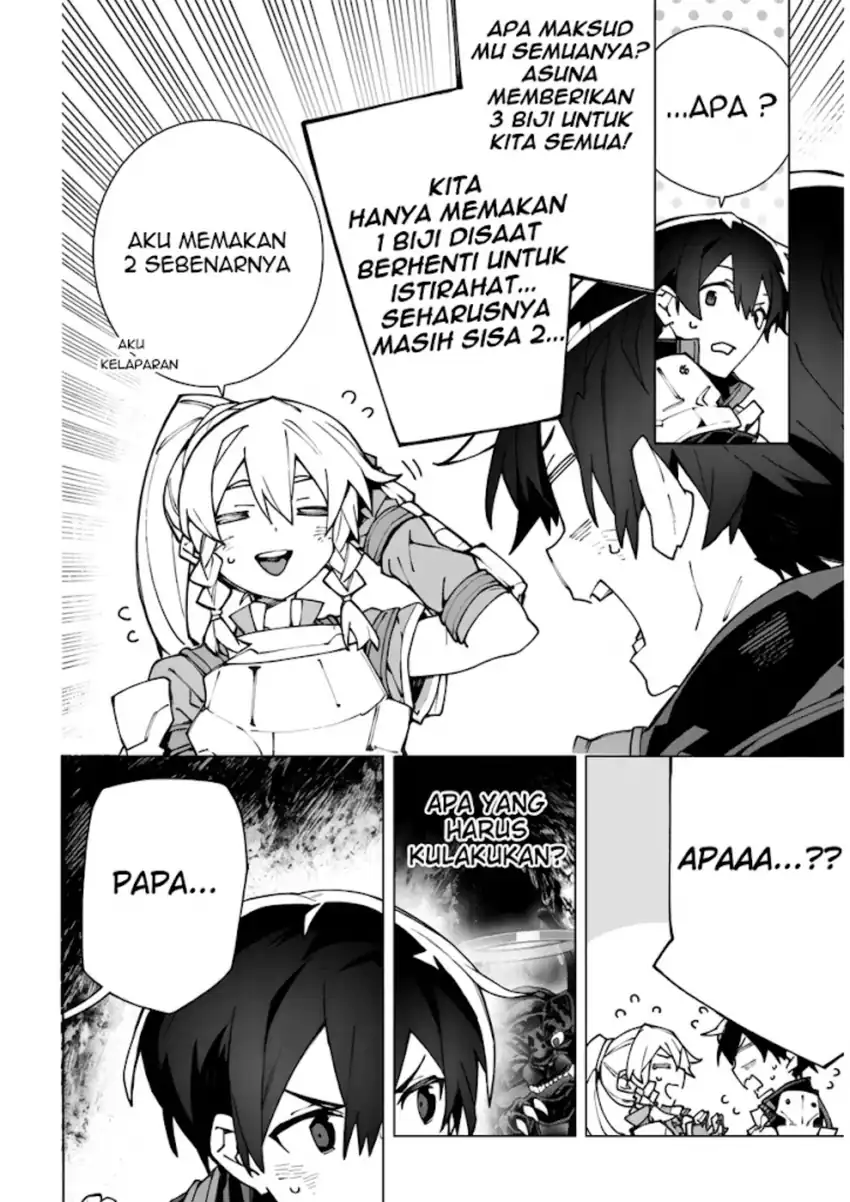Sword Art Online Unital Ring Chapter 14 Gambar 30