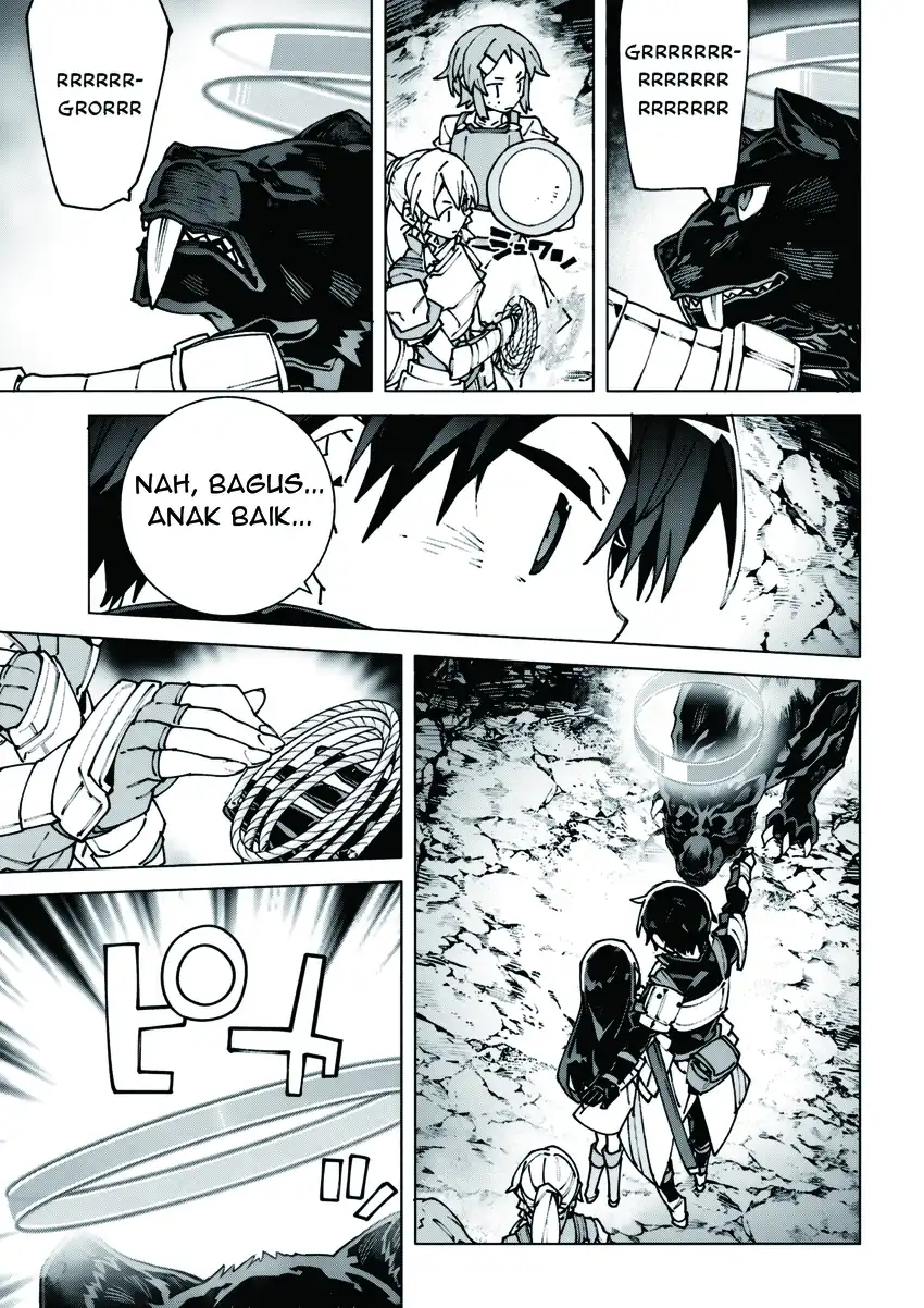 Sword Art Online Unital Ring Chapter 14 Gambar 33