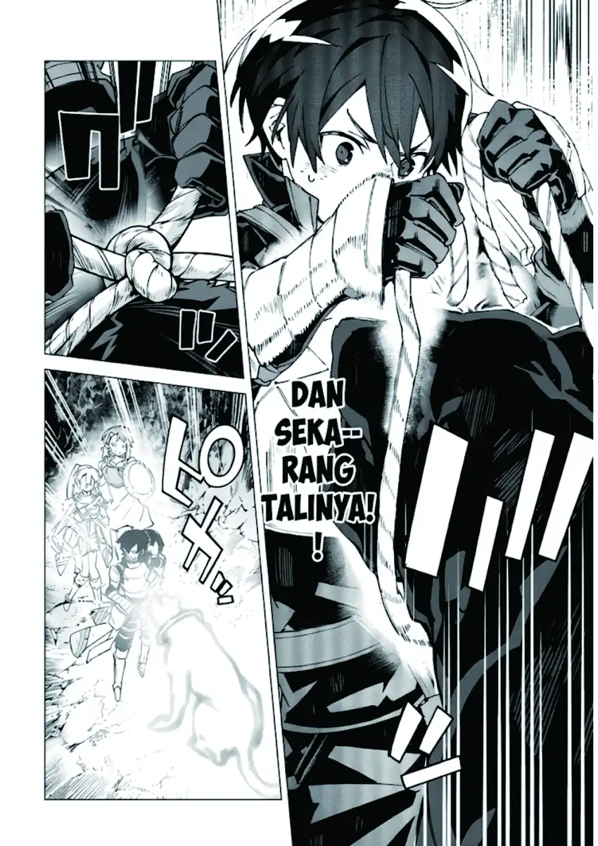 Sword Art Online Unital Ring Chapter 14 Gambar 34