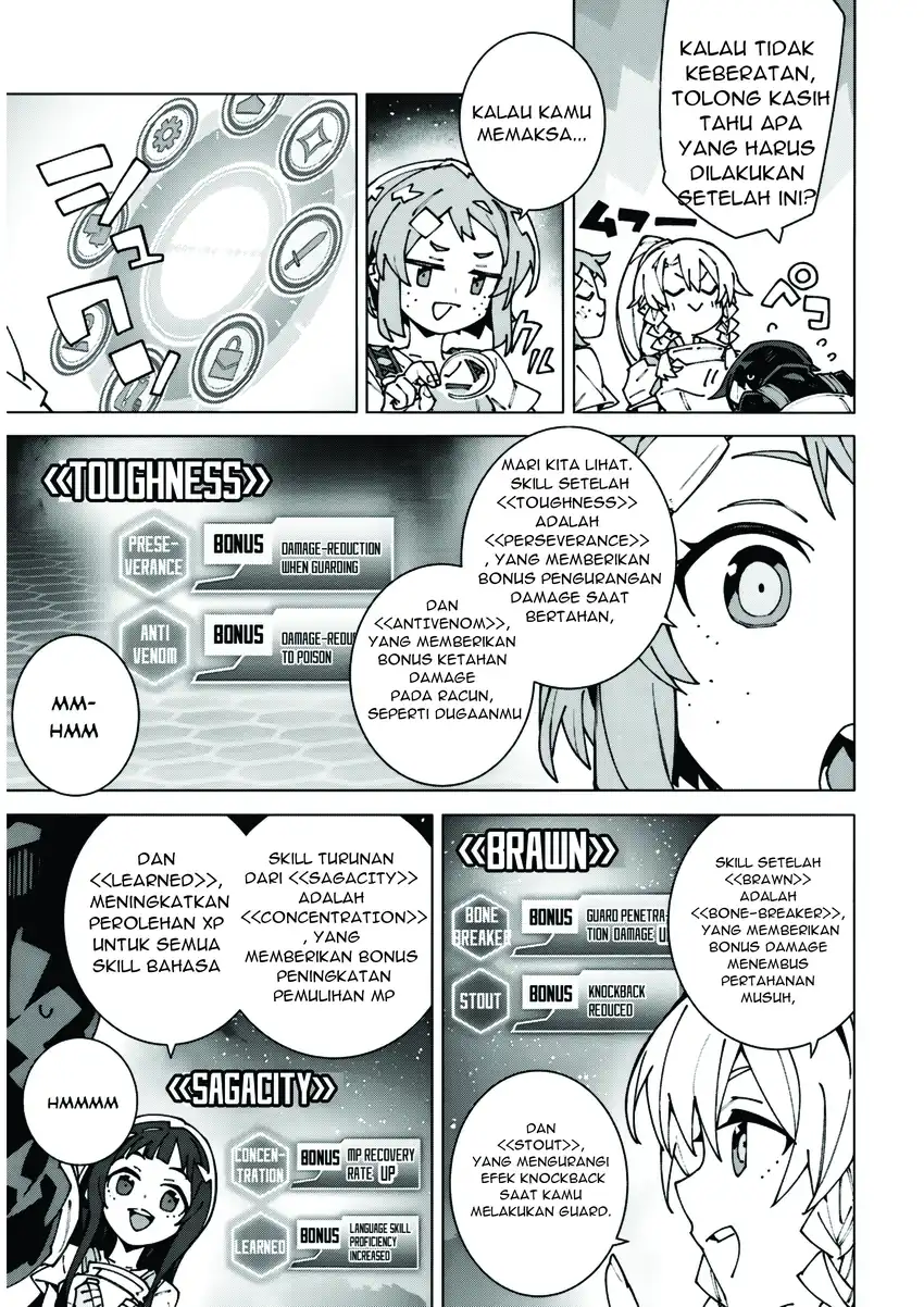Sword Art Online Unital Ring Chapter 14 halaman 6