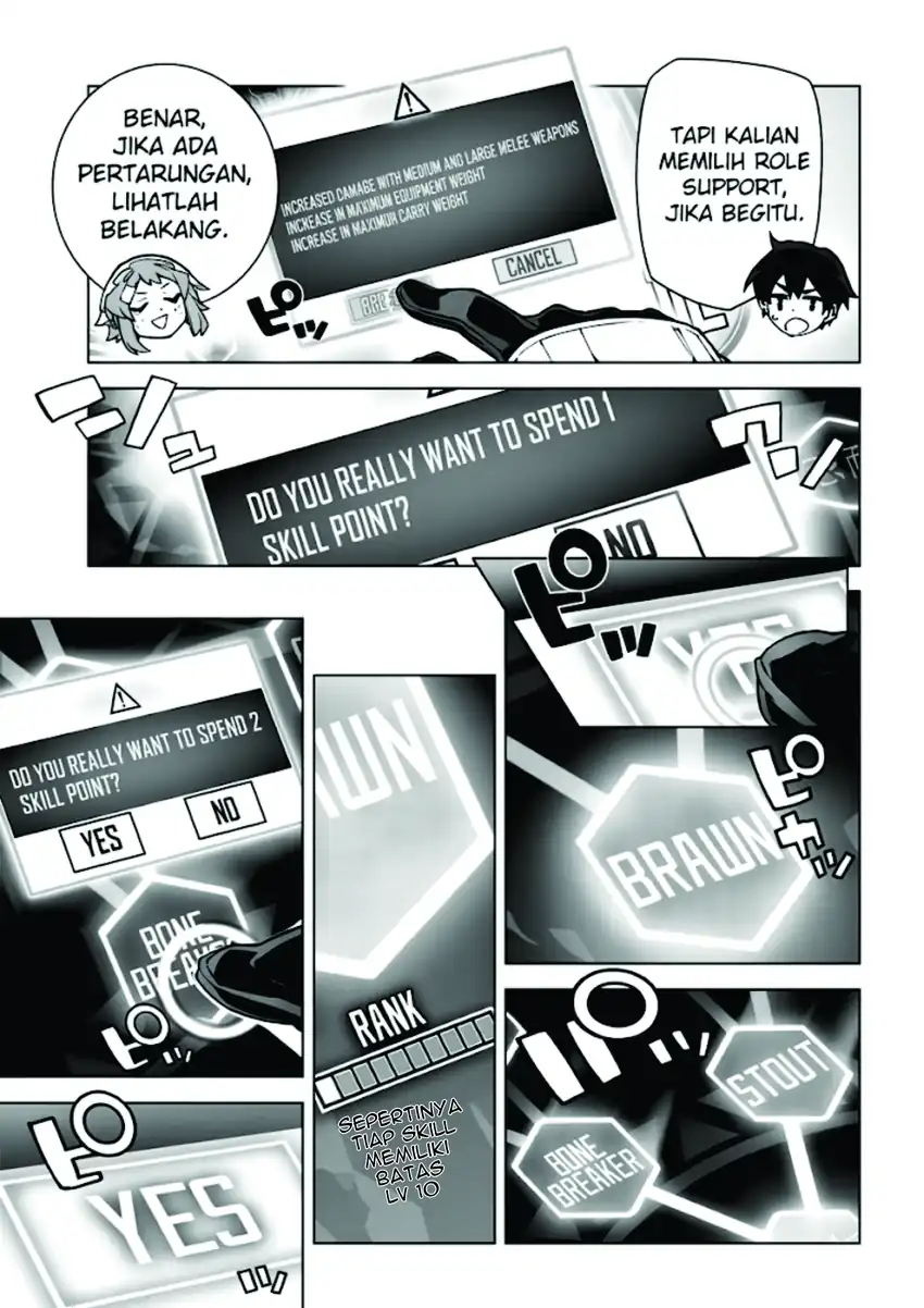 Sword Art Online Unital Ring Chapter 14 halaman 8