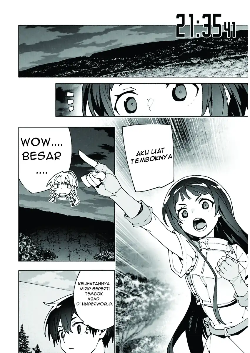 Sword Art Online Unital Ring Chapter 15 halaman 11