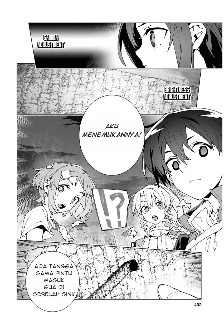 Sword Art Online Unital Ring Chapter 15 halaman 13