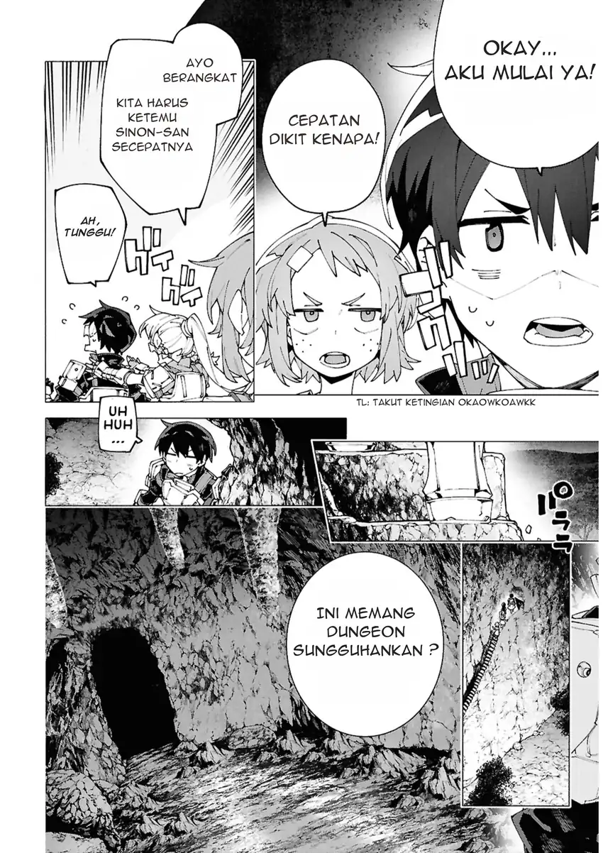 Sword Art Online Unital Ring Chapter 15 halaman 17