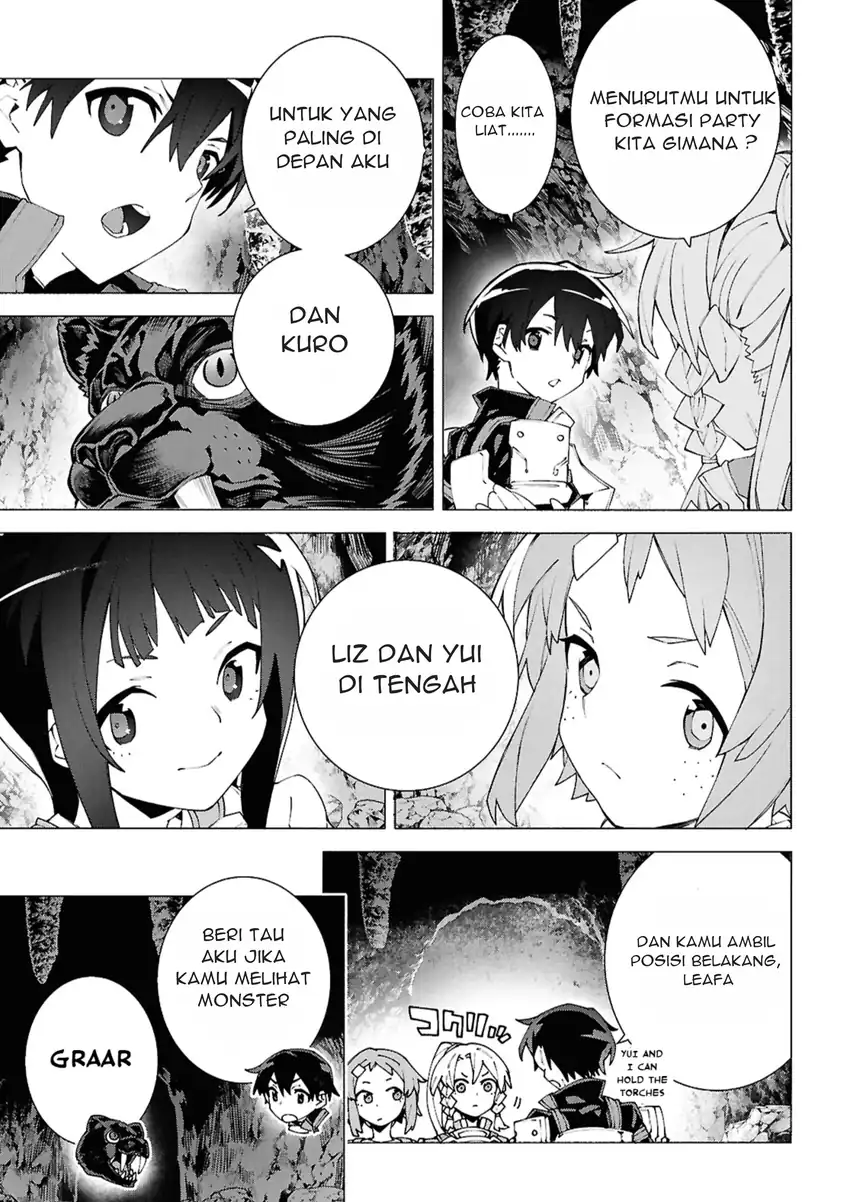 Sword Art Online Unital Ring Chapter 15 halaman 18