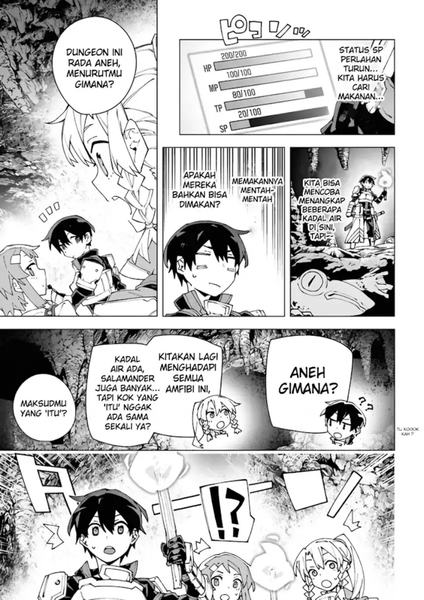 Sword Art Online Unital Ring Chapter 15 halaman 20