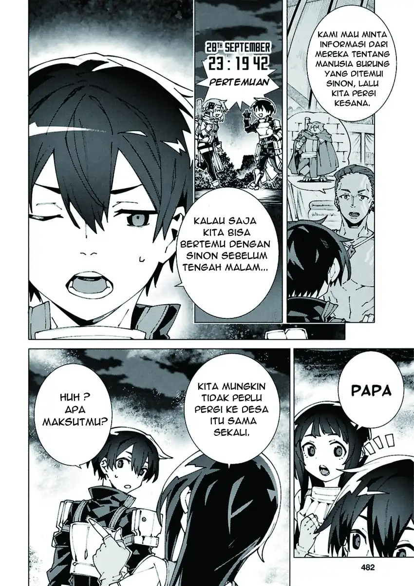 Sword Art Online Unital Ring Chapter 15 halaman 3
