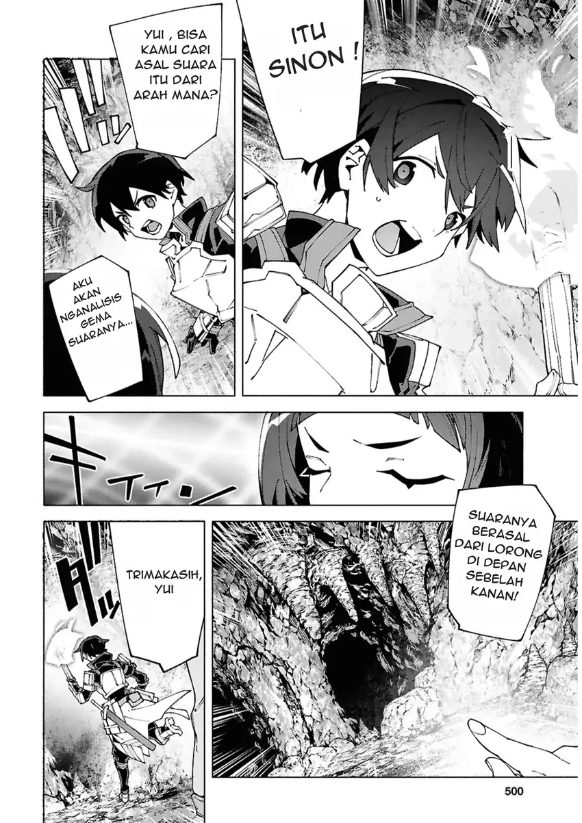 Sword Art Online Unital Ring Chapter 15 halaman 21