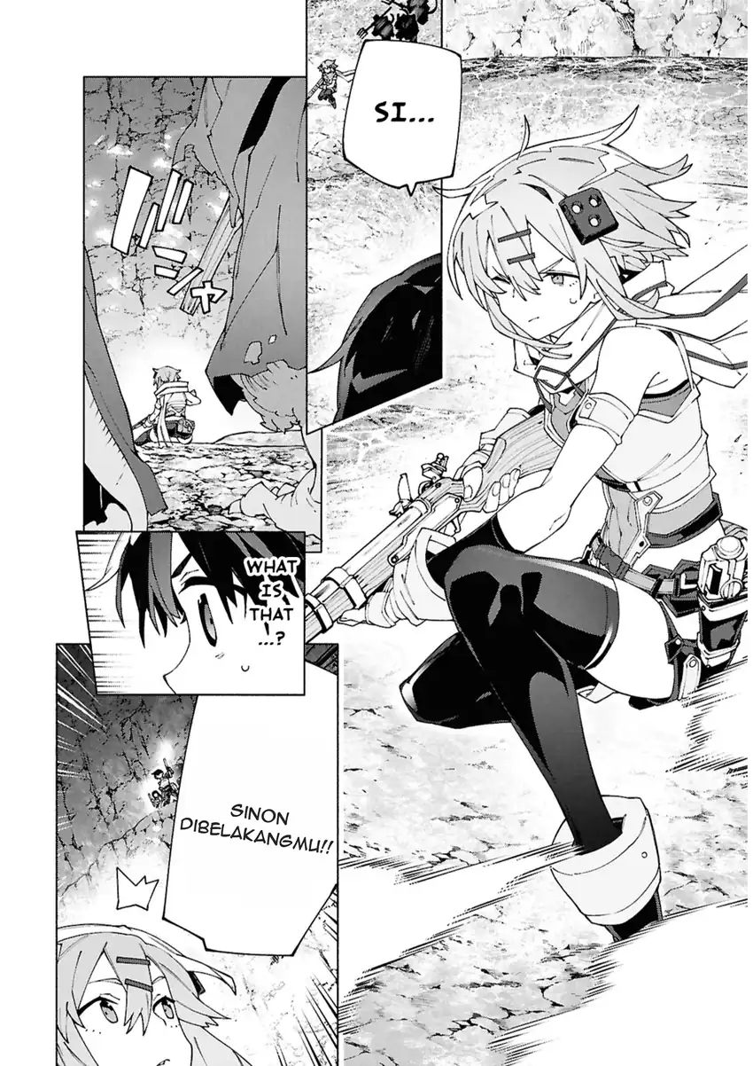 Sword Art Online Unital Ring Chapter 15 halaman 23