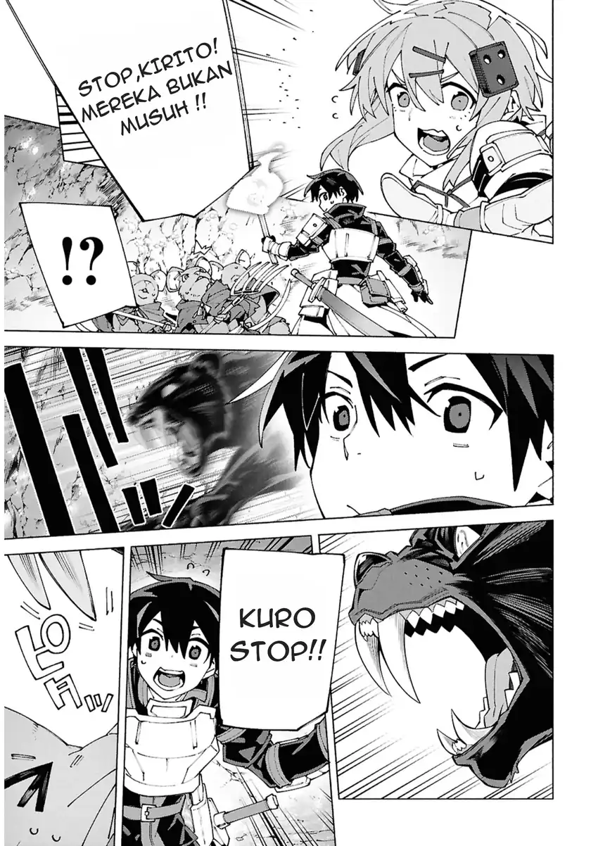 Sword Art Online Unital Ring Chapter 15 Gambar 25