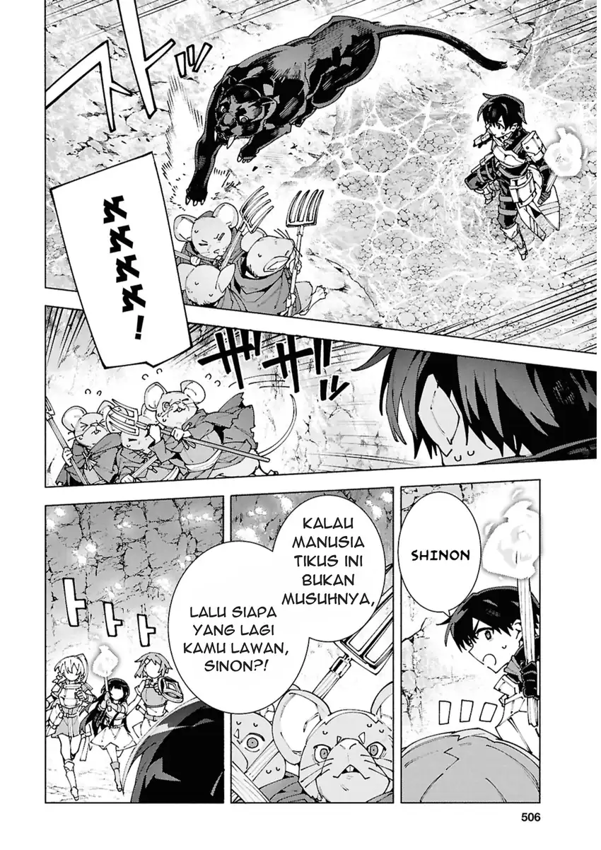 Sword Art Online Unital Ring Chapter 15 Gambar 26
