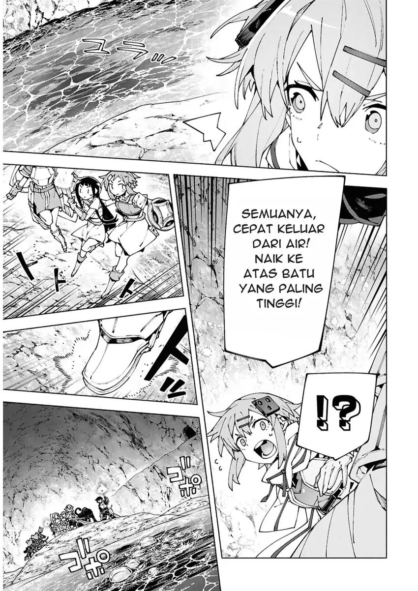 Sword Art Online Unital Ring Chapter 15 Gambar 27