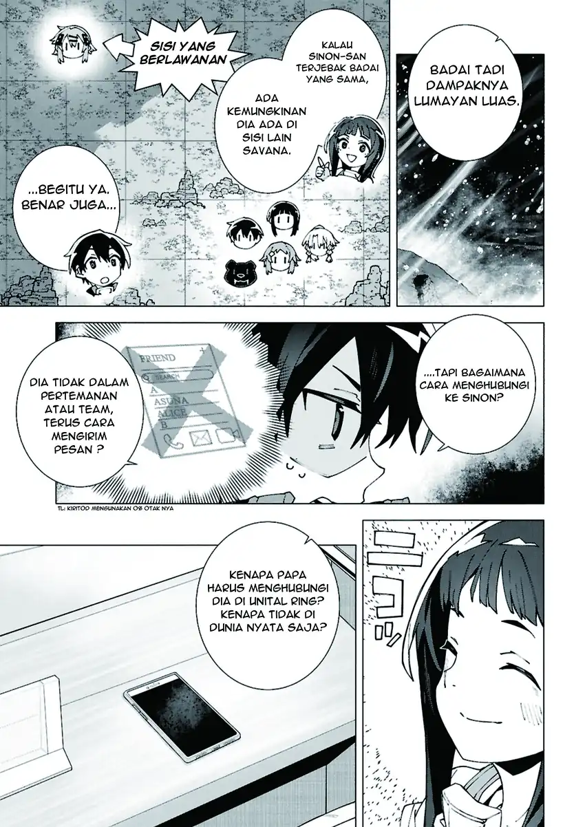 Sword Art Online Unital Ring Chapter 15 halaman 4