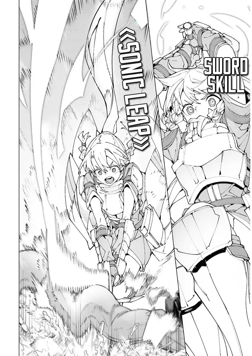 Sword Art Online Unital Ring Chapter 15 Gambar 31