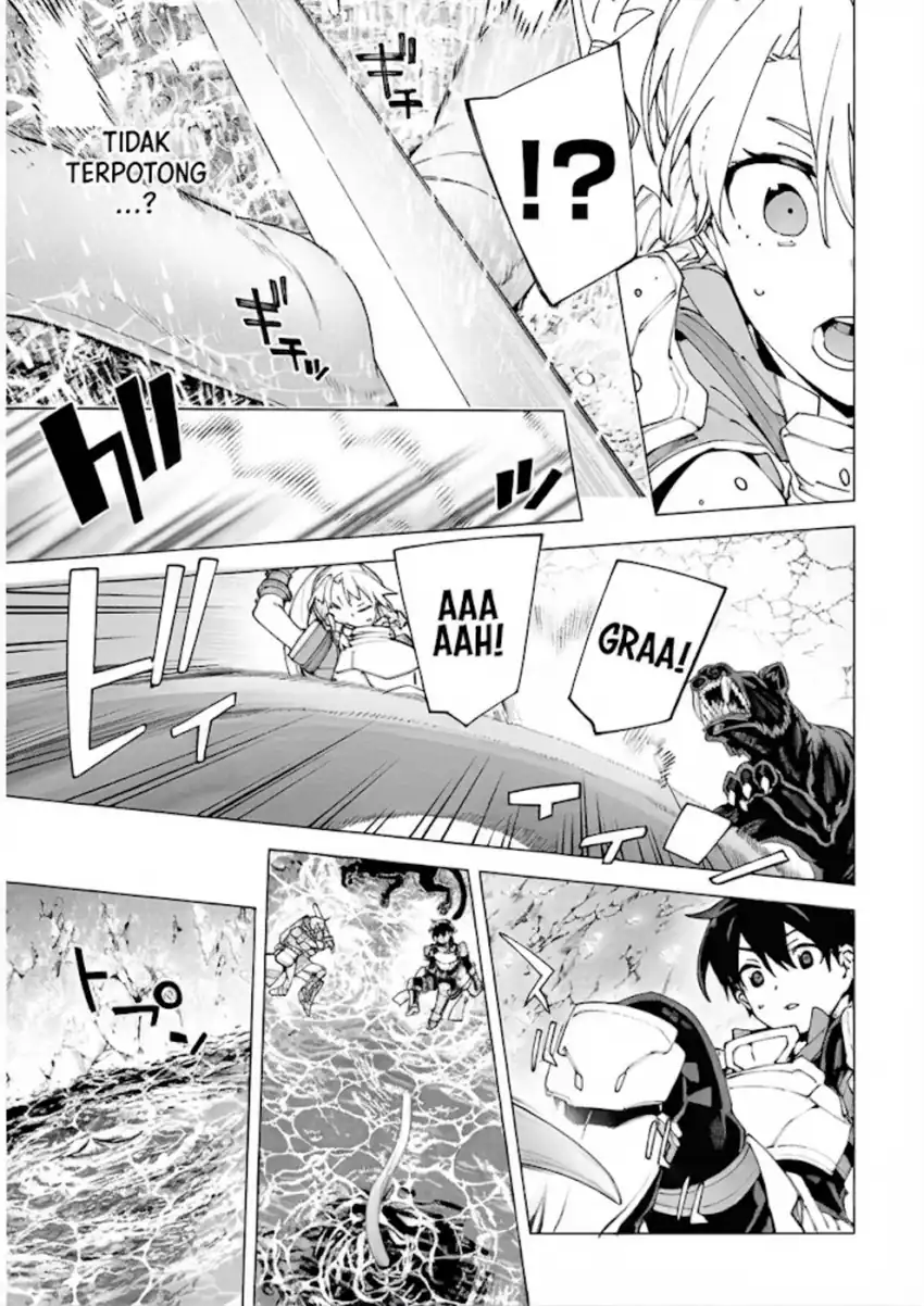 Sword Art Online Unital Ring Chapter 15 Gambar 32