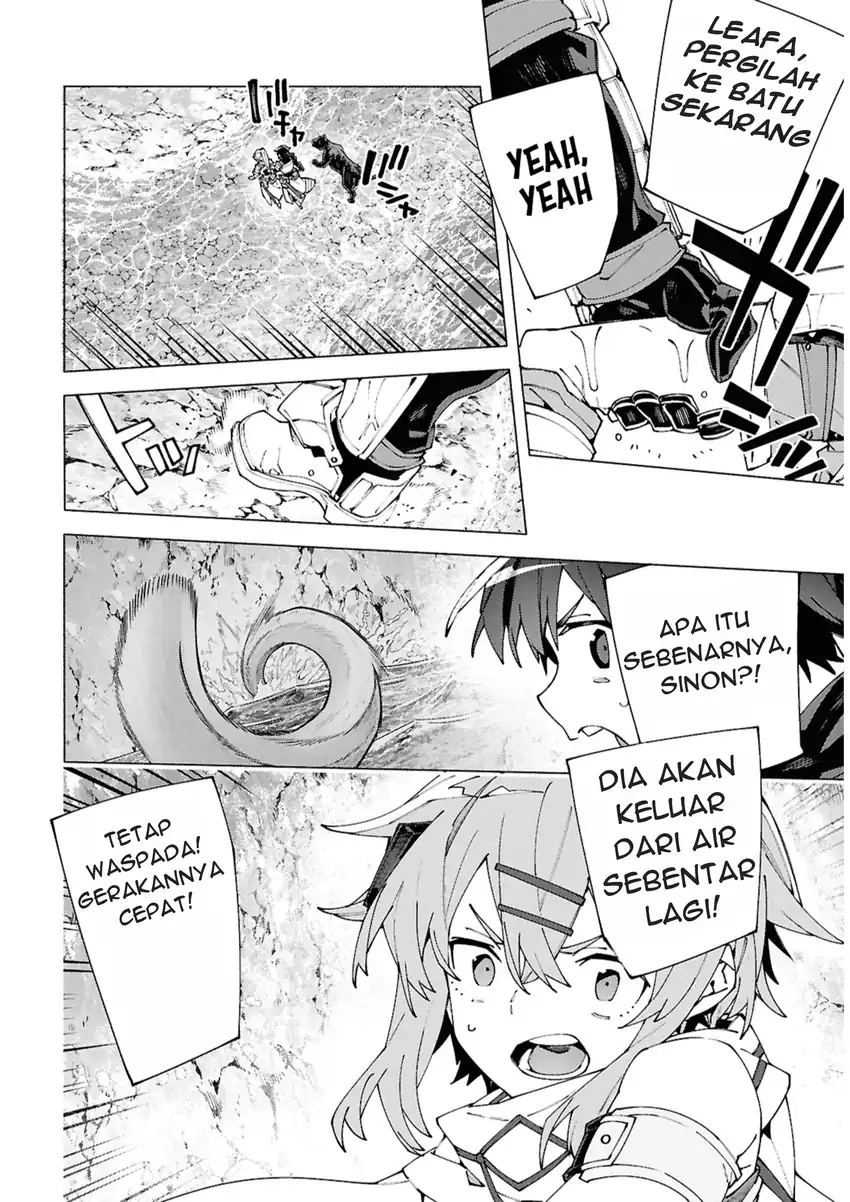 Sword Art Online Unital Ring Chapter 15 Gambar 33
