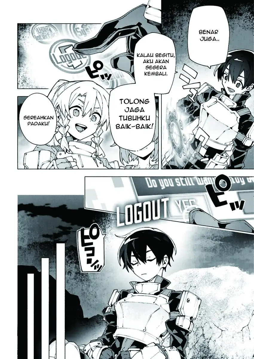 Sword Art Online Unital Ring Chapter 15 halaman 5