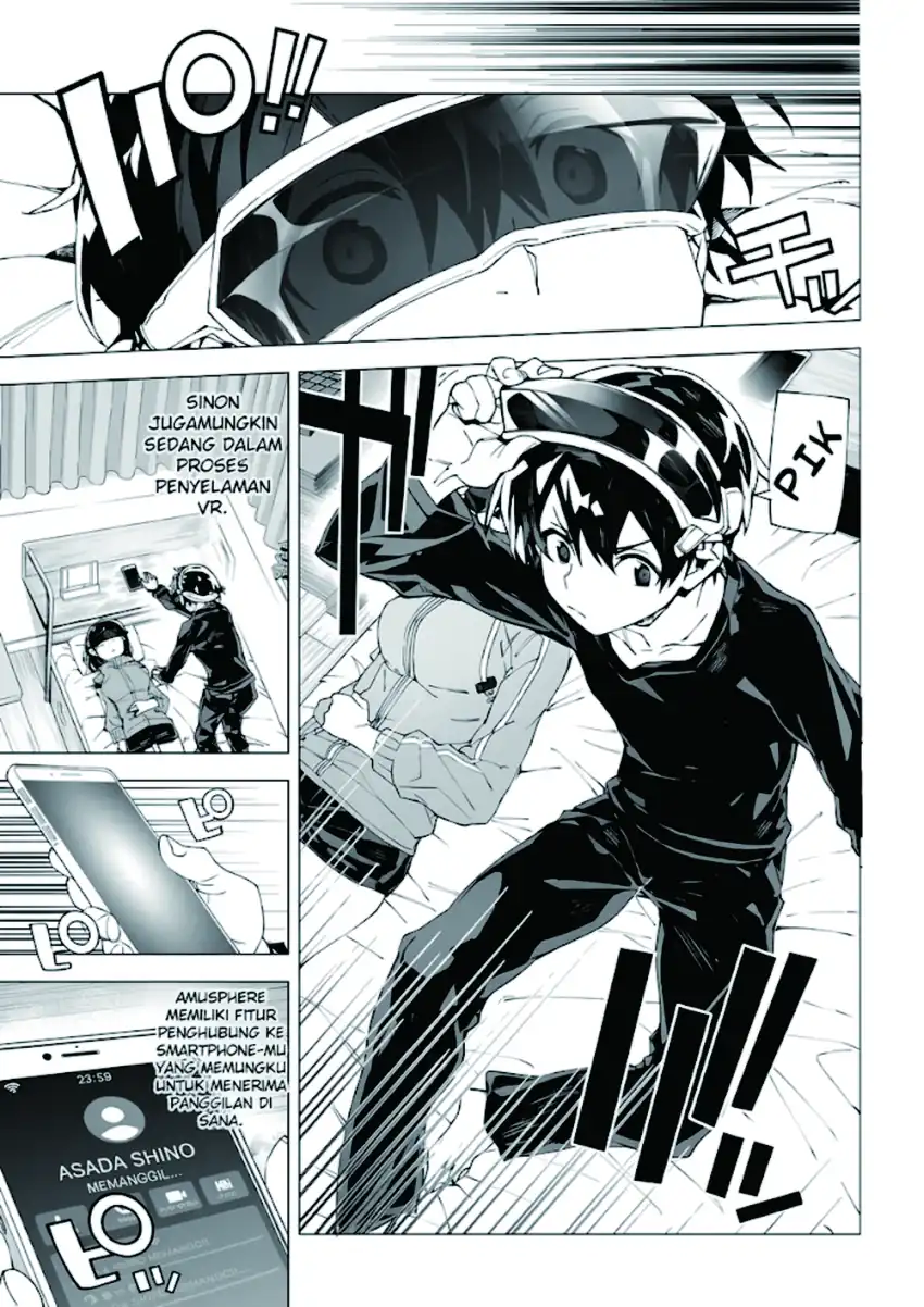 Sword Art Online Unital Ring Chapter 15 halaman 6