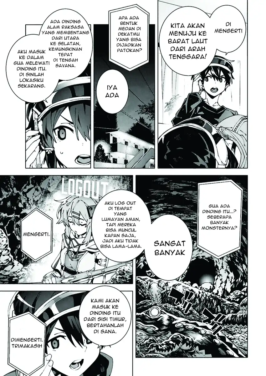 Sword Art Online Unital Ring Chapter 15 halaman 8