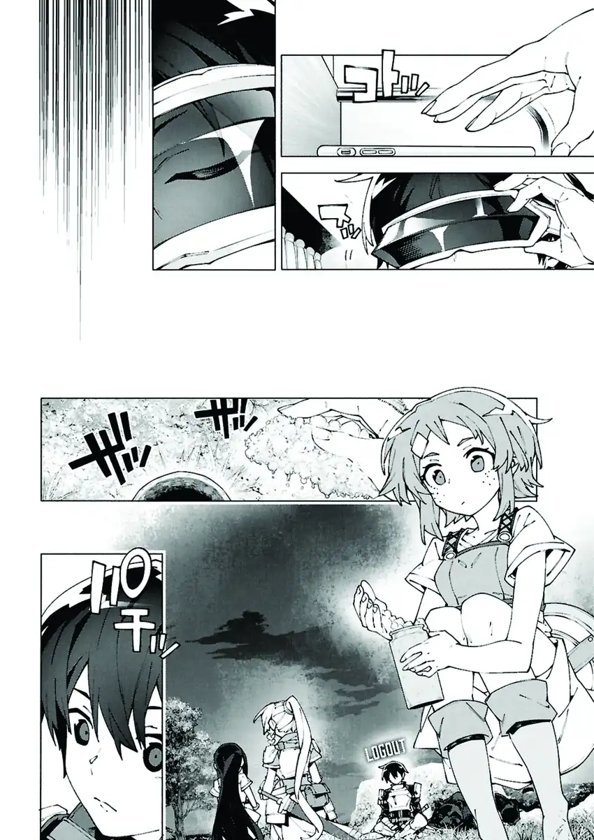 Sword Art Online Unital Ring Chapter 15 halaman 9