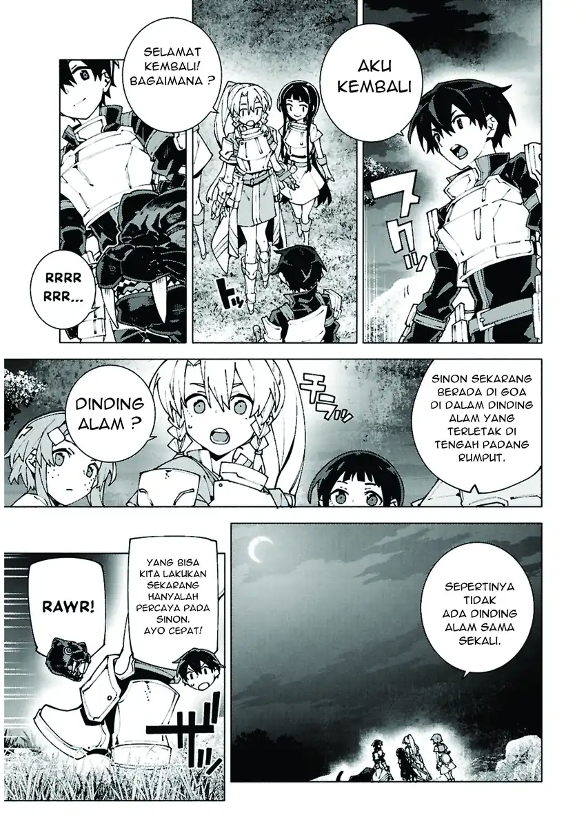 Sword Art Online Unital Ring Chapter 15 halaman 10