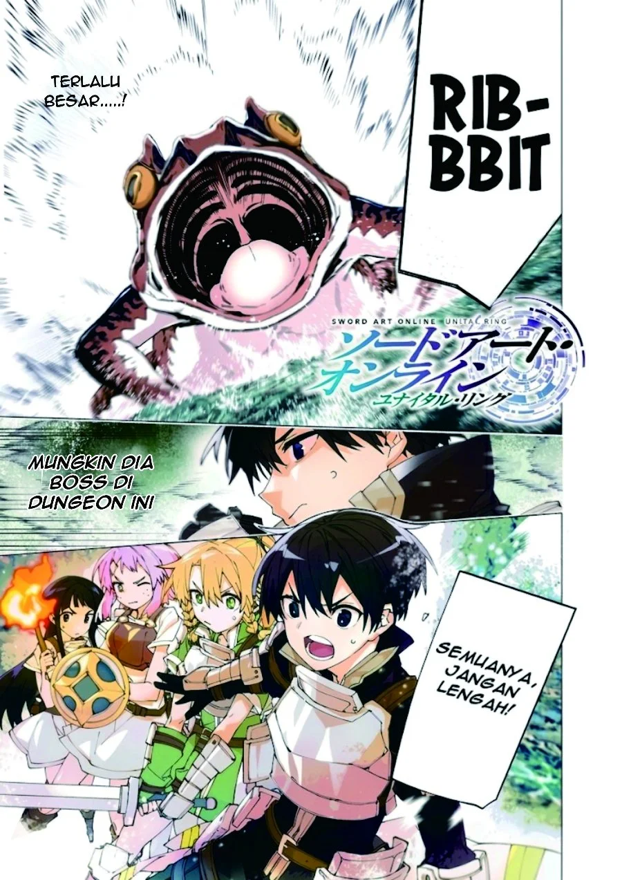 Komik Sword Art Online Unital Ring Chapter 16 gambar 1
