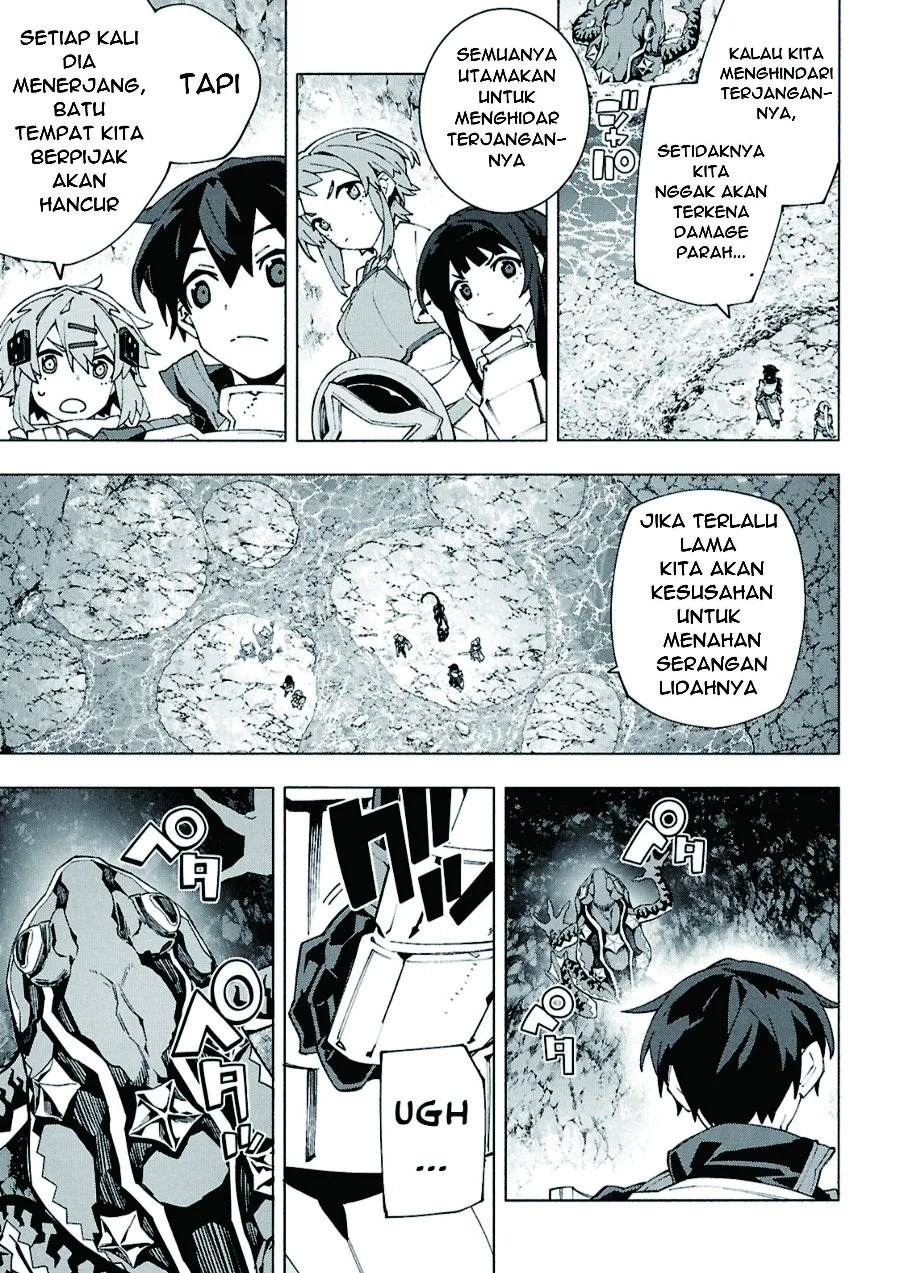 Sword Art Online Unital Ring Chapter 16 Gambar 10