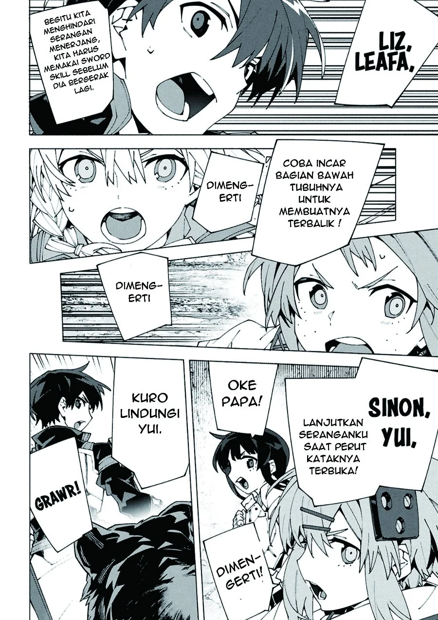 Sword Art Online Unital Ring Chapter 16 Gambar 11