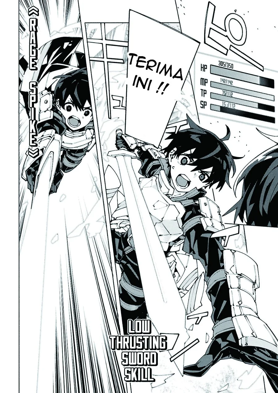 Sword Art Online Unital Ring Chapter 16 Gambar 13