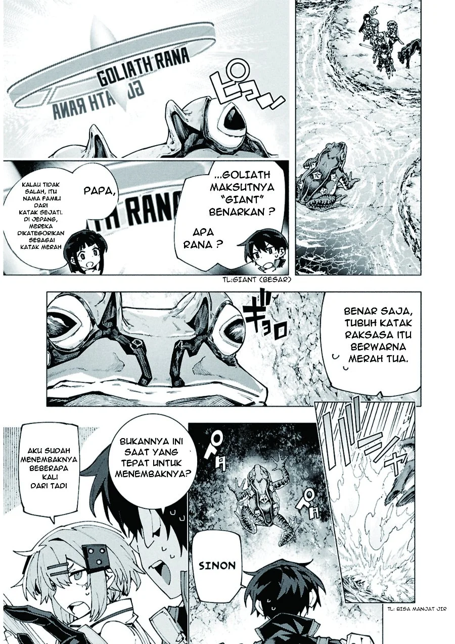 Sword Art Online Unital Ring Chapter 16 Gambar 4