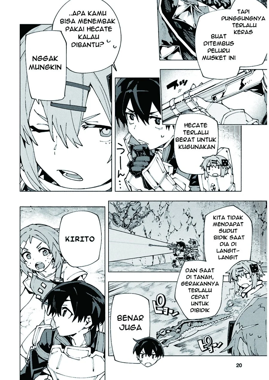 Sword Art Online Unital Ring Chapter 16 Gambar 5